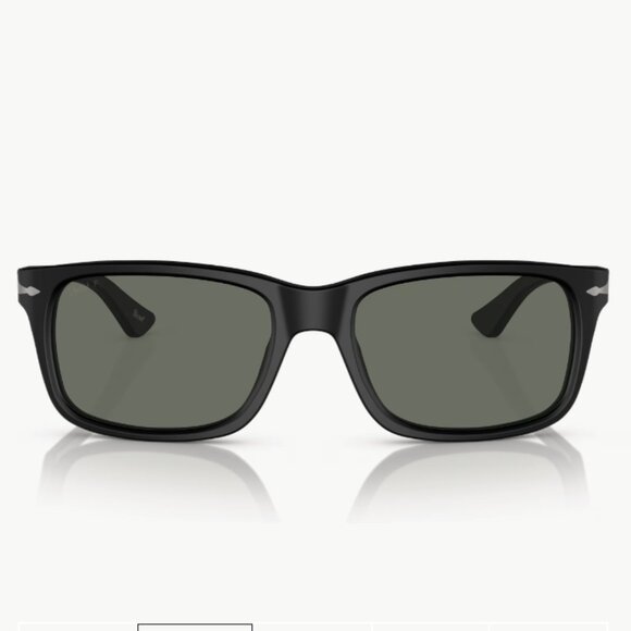 New PERSOL Unisex Black Sunglasses & Case - Picture 3 of 16